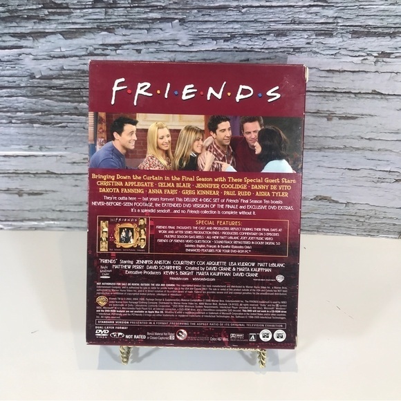 Friends Season 10 Boxset DVDs - Picture 2 of 4